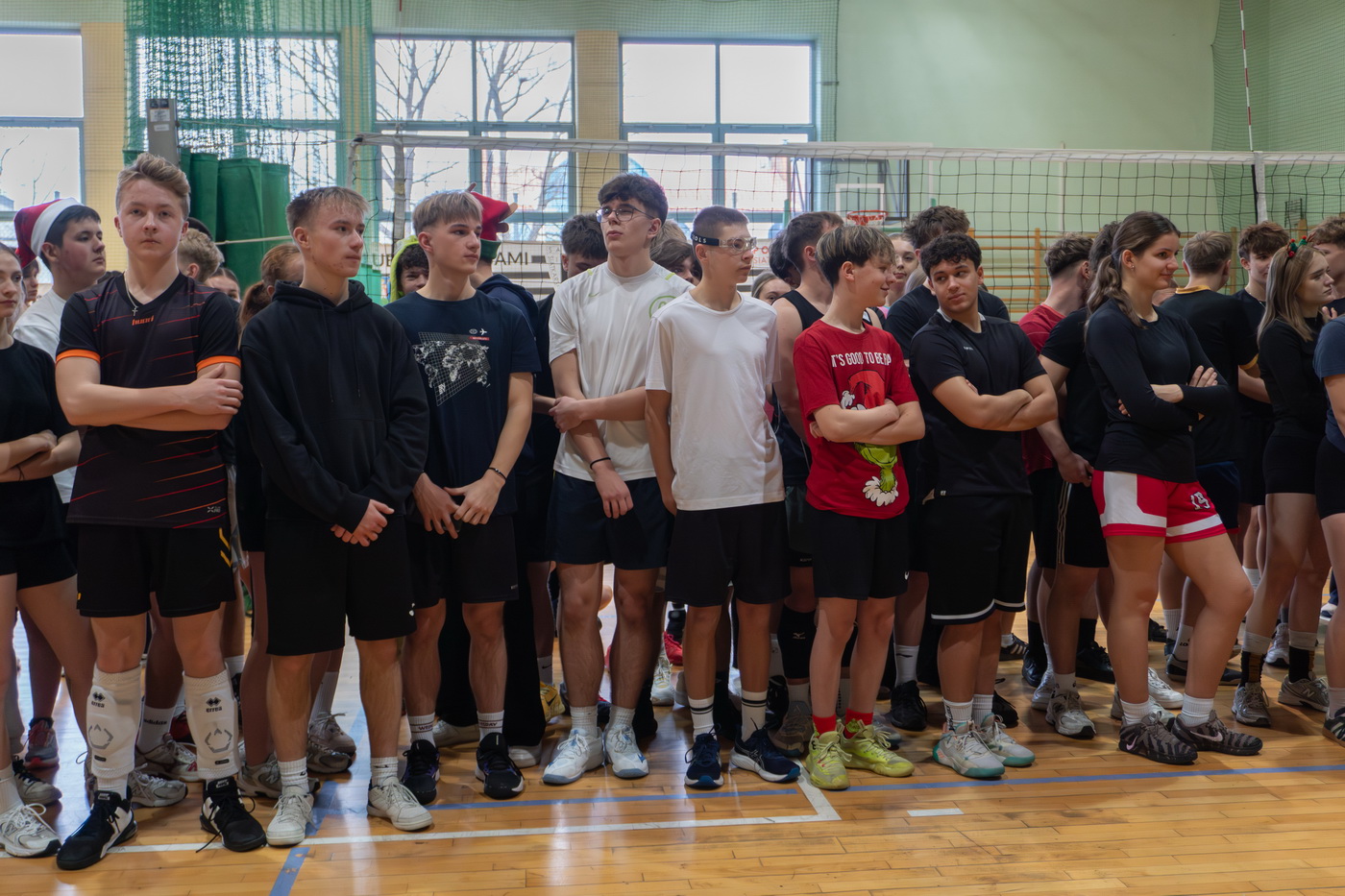 Zdjęcie Mikołajkowy Turniej Piłki Siatkowej 05.12.2025-11b0e46698-e544-47f2-a21a-b5cda925777a.jpg w galerii VI Mikołajkowy Turniej Piłki Siatkowej Trójek